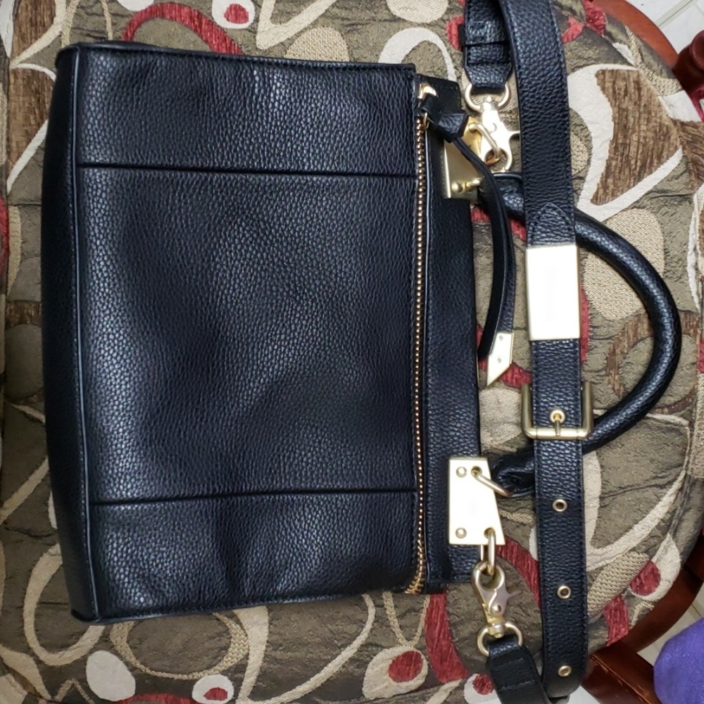 Foley and Corinna leather bag